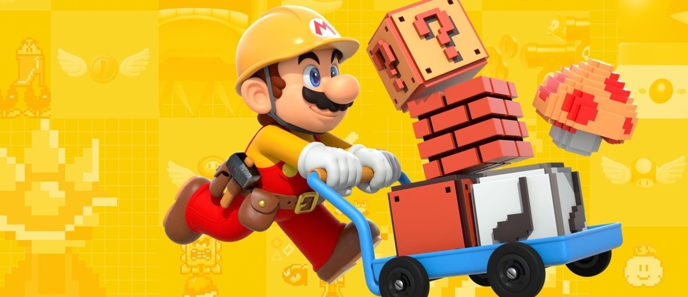 Super Mario Maker удержала лидерство в британском чарте, игры для Nintendo Switch показывают впечатляющие результаты