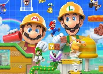 Super Mario Maker удержала лидерство в британском чарте, игры для Nintendo Switch показывают впечатляющие результаты