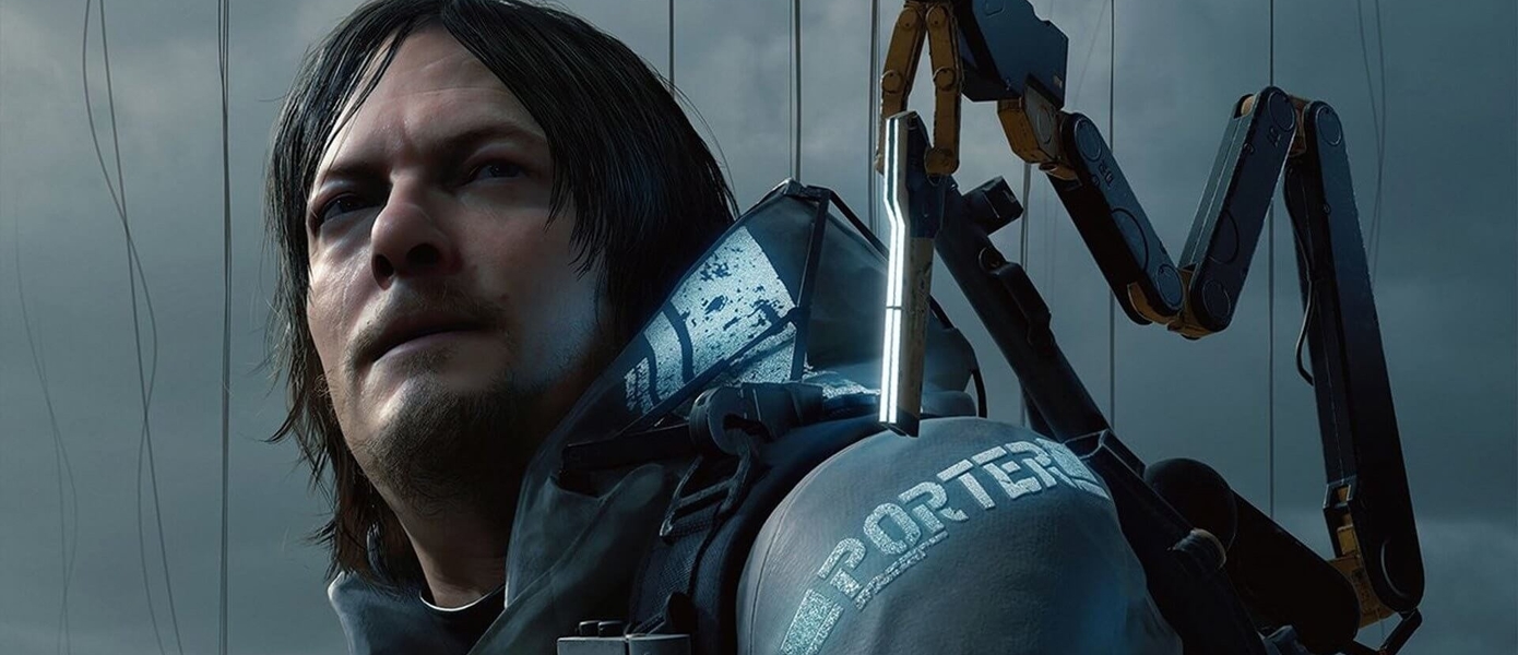 Поклонник Хидео Кодзимы воссоздал первый трейлер Death Stranding с картинкой в стиле игр для первой PlayStation