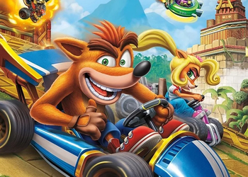 В PlayStation Store появилась бесплатная тема по Crash Team Racing Nitro-Fueled