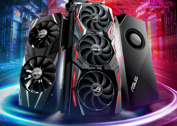 ASUS представила игровые видеокарты ROG Strix, ASUS Dual EVO и ASUS Turbo EVO на базе графических процессоров GeForce RTX SUPER 20-й серии