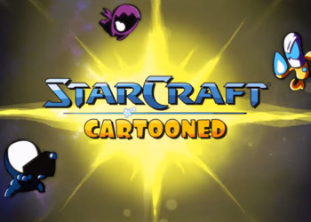 Blizzard выпустила мультяшный мод для StarCraft: Remastered
