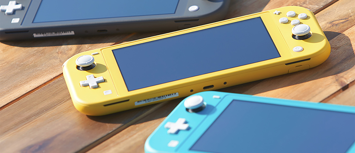 Акции Nintendo подорожали после анонса портативной консоли Switch Lite