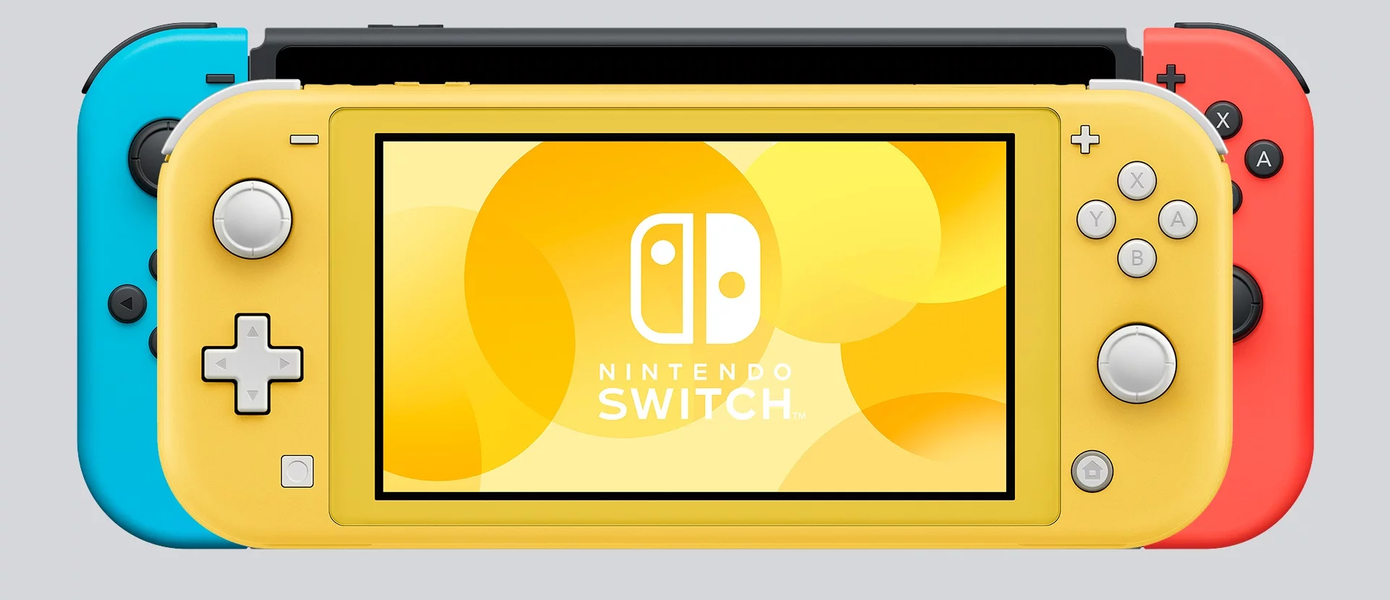 Nintendo прокомментировала выпуск Switch Lite и дальнейшую судьбу 3DS