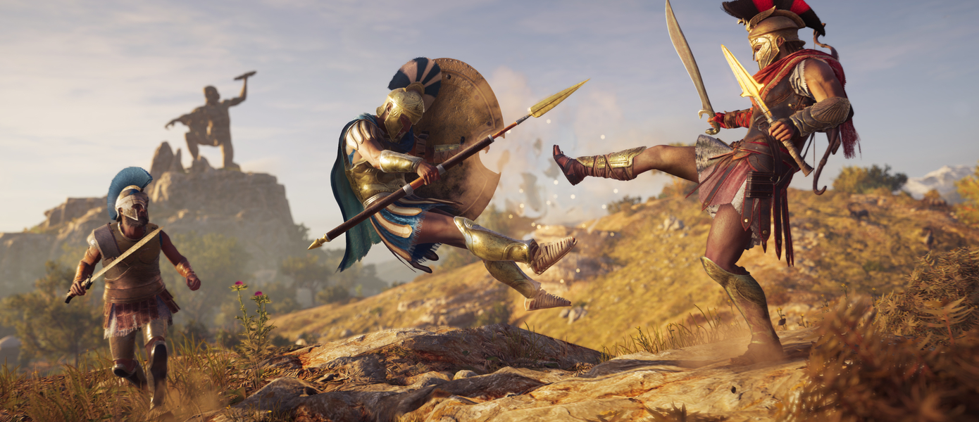 Assassin's Creed Odyssey получила финальное дополнение, появилось видео с первыми 15 минутами геймплея