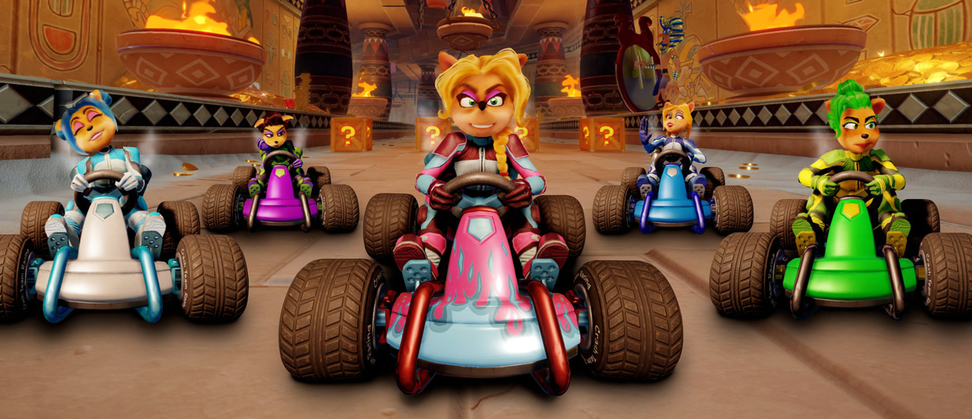 Разработчикам Crash Team Racing: Nitro-Fueled пришлось внести в игру некоторые изменения после обвинений в расизме