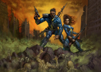 FOnline 3 - фанаты классических частей Fallout пытаются создать онлайновую игру в стилистике старых проектов
