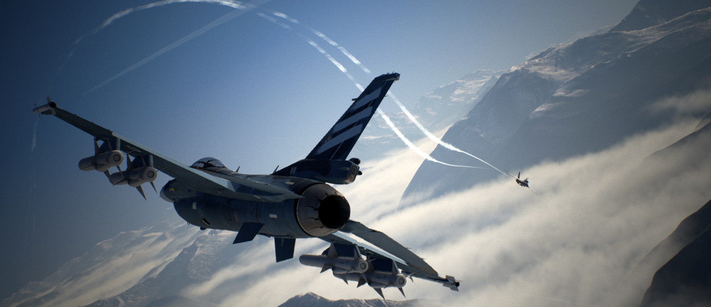 Ace Combat 7: Skies Unknown - Bandai Namco представила трейлер миссии Operation Sighthound