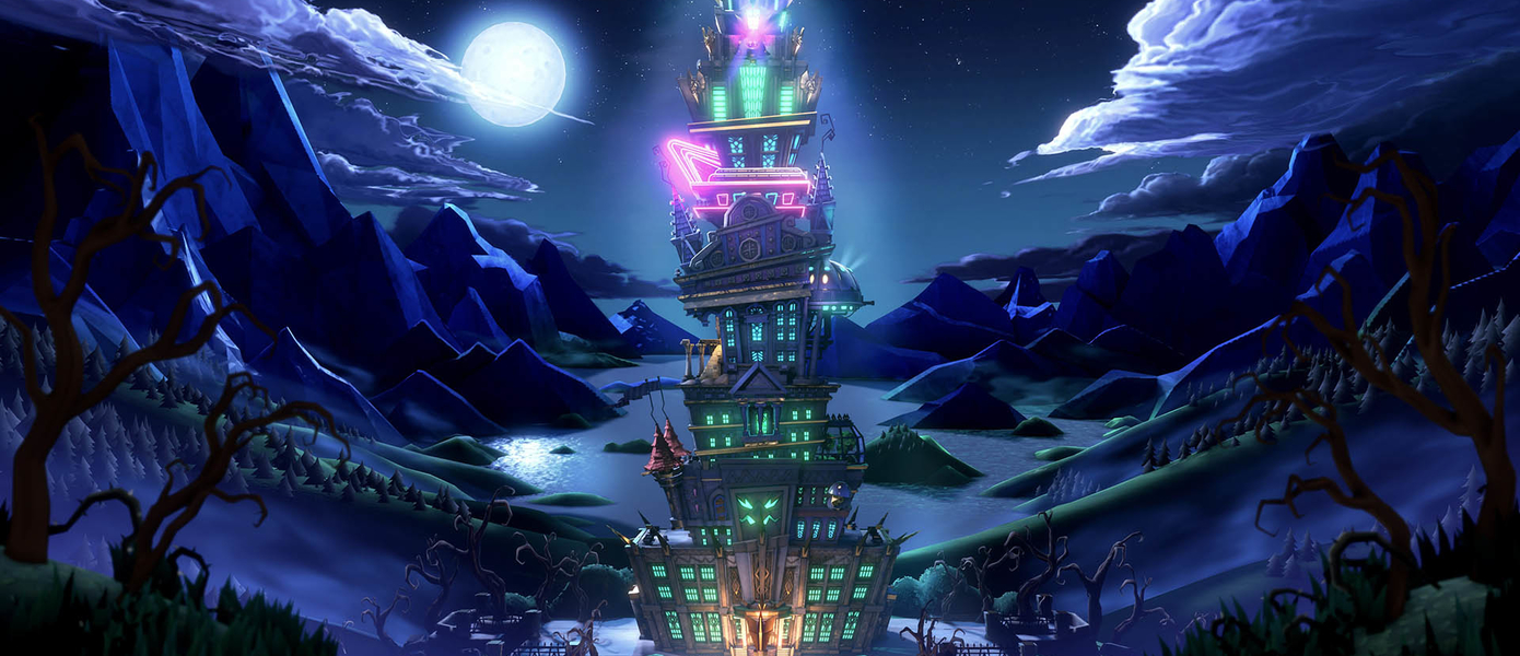 Названа точная дата выхода Luigi's Mansion 3 для Nintendo Switch