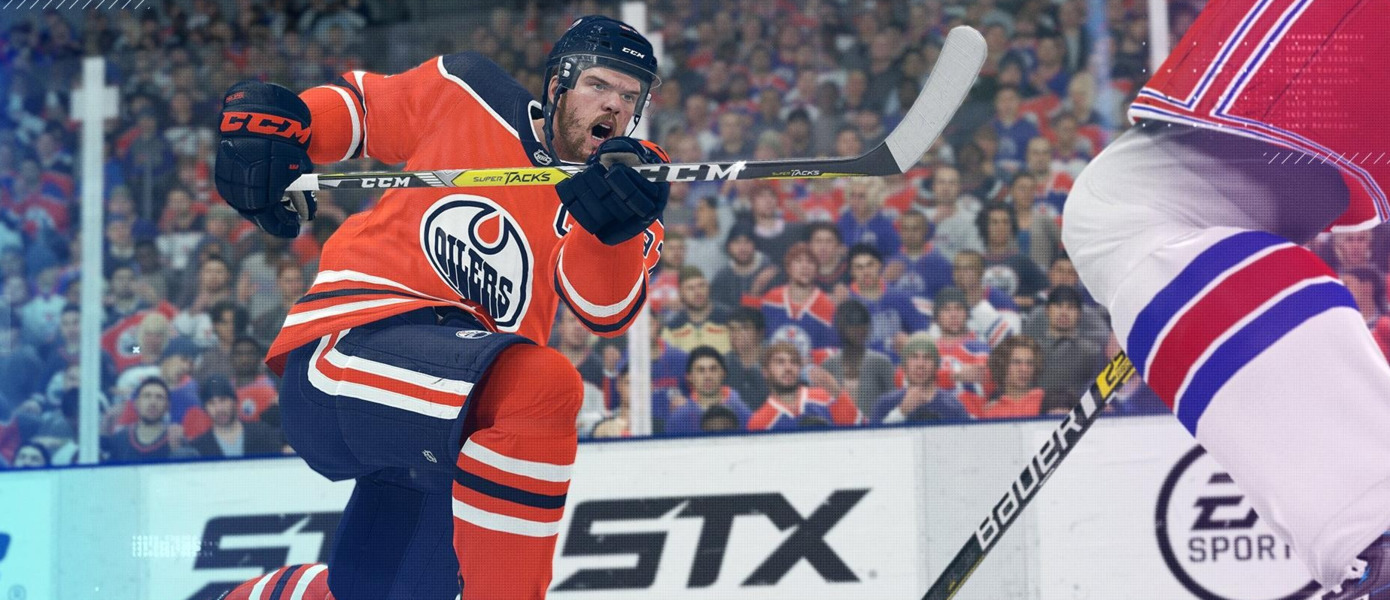 NHL 20 - EA Sports представила официальный геймплейный трейлер хоккейного симулятора