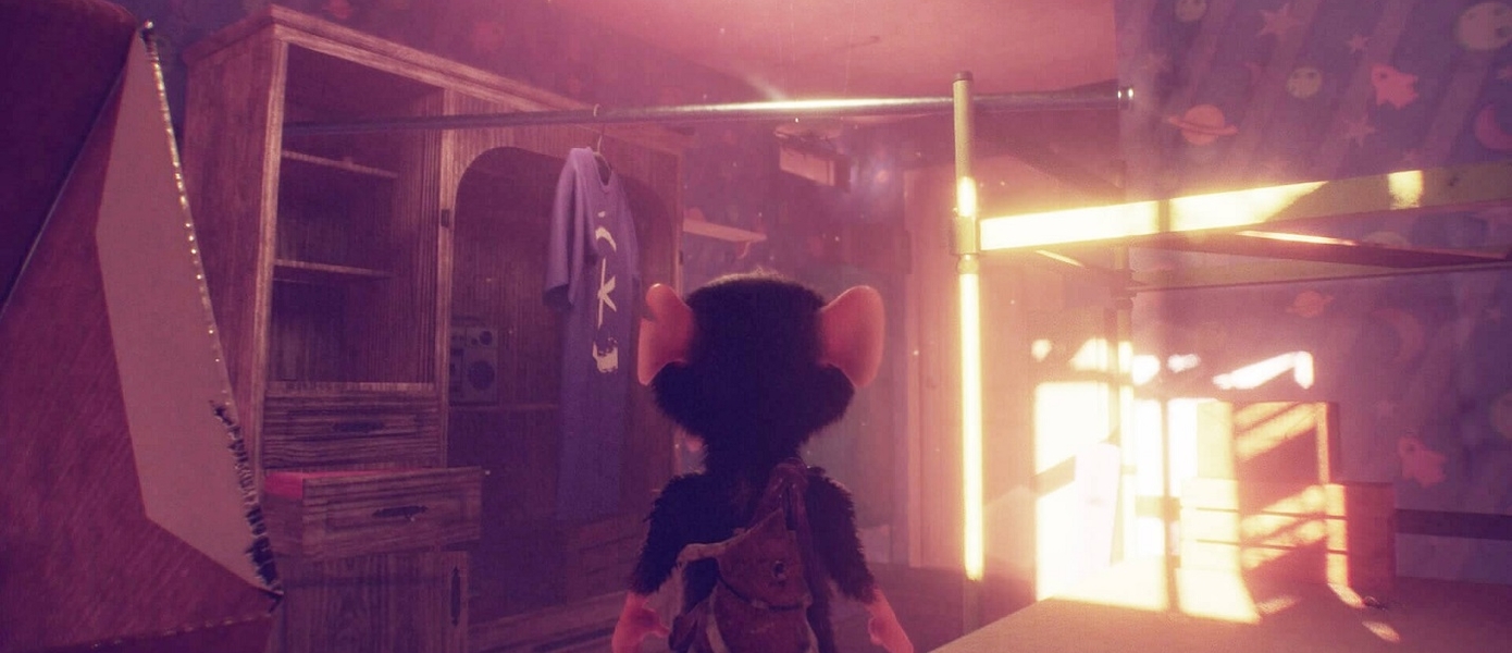 Опасная дорога домой - состоялся анонс нового приключенческого экшена A Rat's Quest - The Way Back Home про парочку возлюбленных грызунов