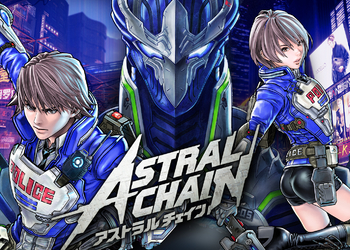 Astral Chain - новые подробности и технические детали эксклюзива от PlatinumGames для Nintendo Switch