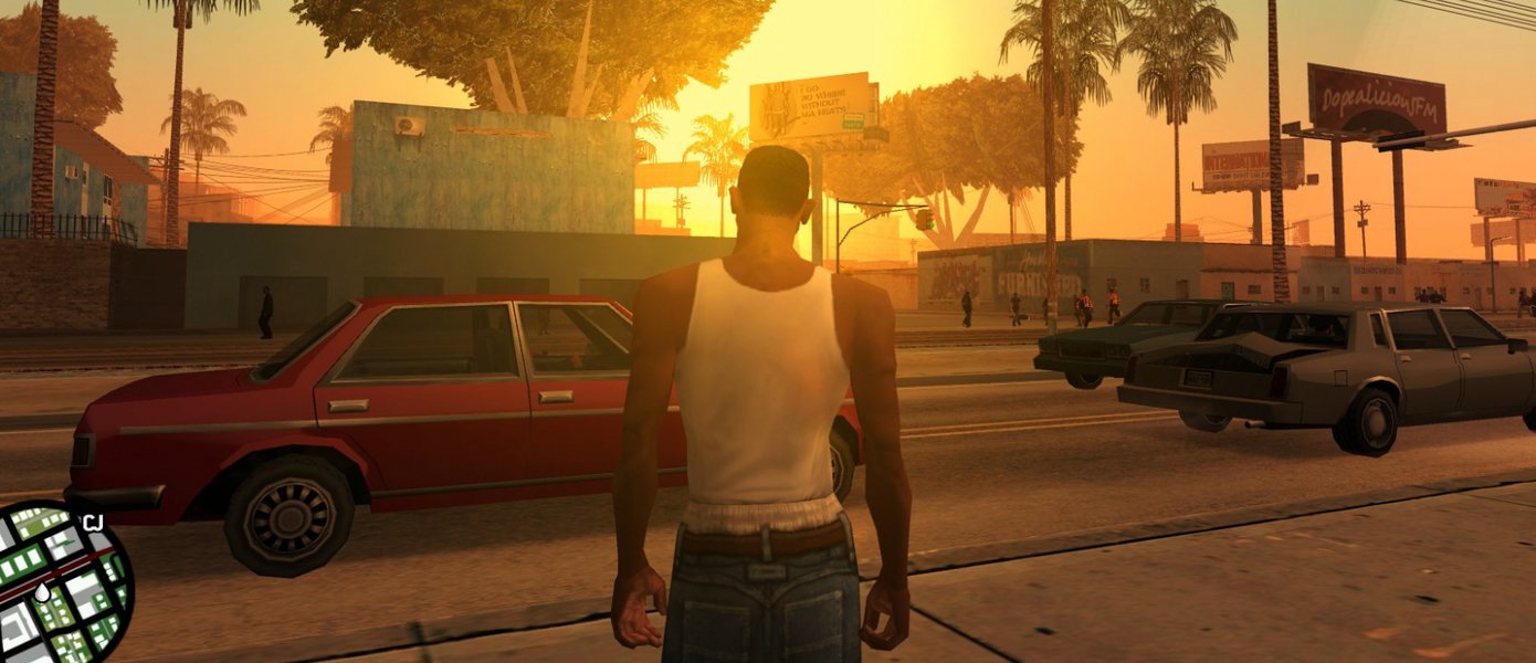 Моддер потратил годы на добавление Человека-паука в Grand Theft Auto: San Andreas