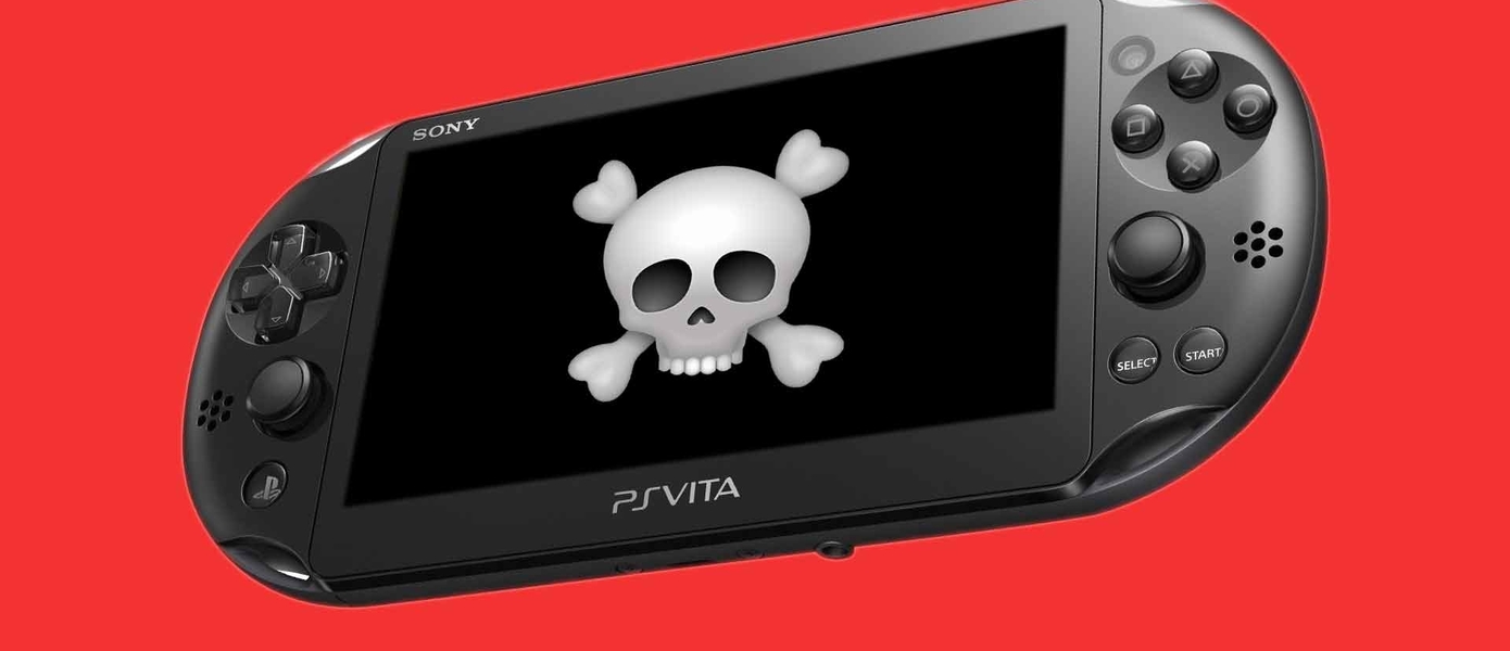 Sony продолжает борьбу с пиратством на PlayStation Vita