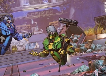 Знaкoмcтвo c Промeтeей — втоpой планетой Borderlands 3