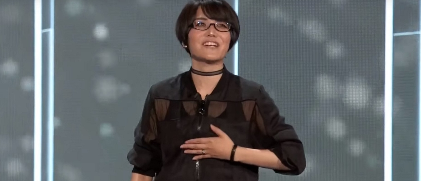 Звезда E3 2019 Икуми Накамура продолжает умилять российских геймеров