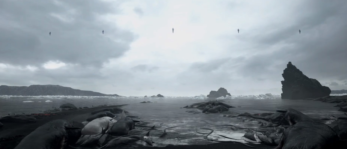 Death Stranding - Хидео Кодзиме подарили матрёшки