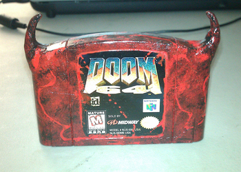 DOOM 64 в версиях для PS4 и PC получил возрастной рейтинг PEGI