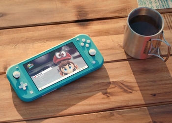 Информация о Nintendo Switch Lite появлялась в сети еще в апреле, но тогда все посчитали ее фейком