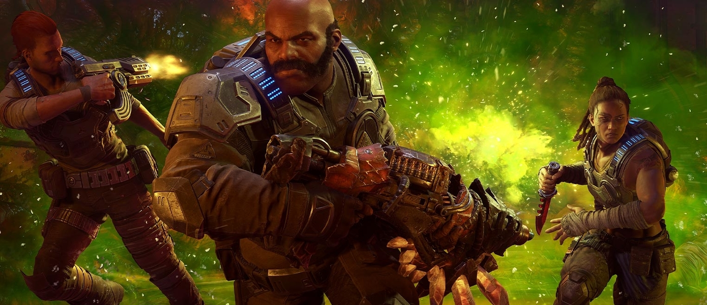 К релизу Gears 5 Microsoft готовит стилизованный под игру геймпад Xbox One - появились первые фотографии