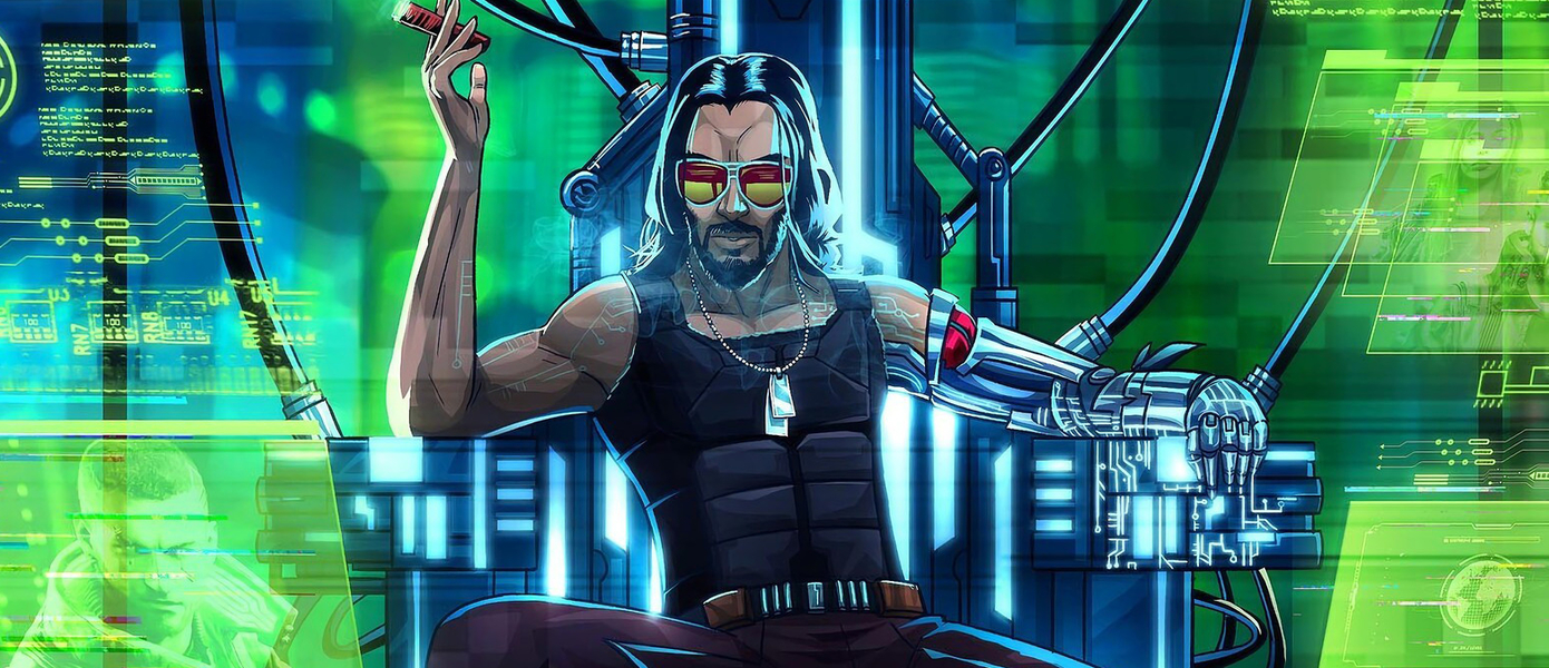 CD Projekt RED прокомментировала выбор Киану Ривза на роль Джонни Сильверхенда в Cyberpunk 2077
