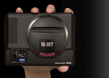 Игровая консоль Sega Mega Drive Mini задержится