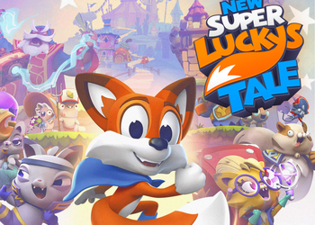 Стала известна дата релиза переиздания Super Lucky’s Tale для Nintendo Switch