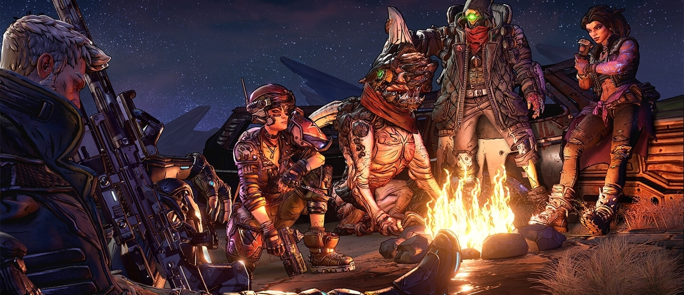 Borderlands 3 ушла «на золото»