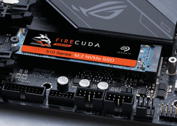 Обзор твердотельного накопителя Seagate FireCuda 510 - проверяем самый быстрый SSD от Seagate