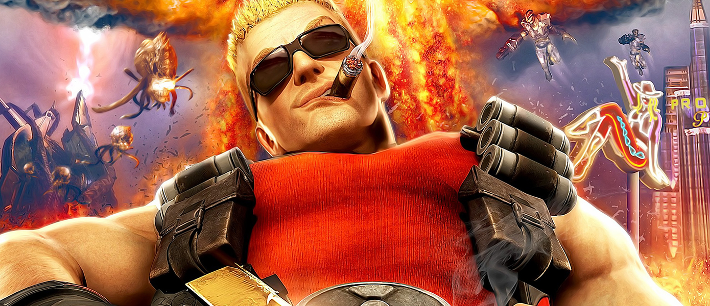 Hail to the King, baby! - фанат создал ремейк Duke Nukem 3D на движке Serious Sam 3