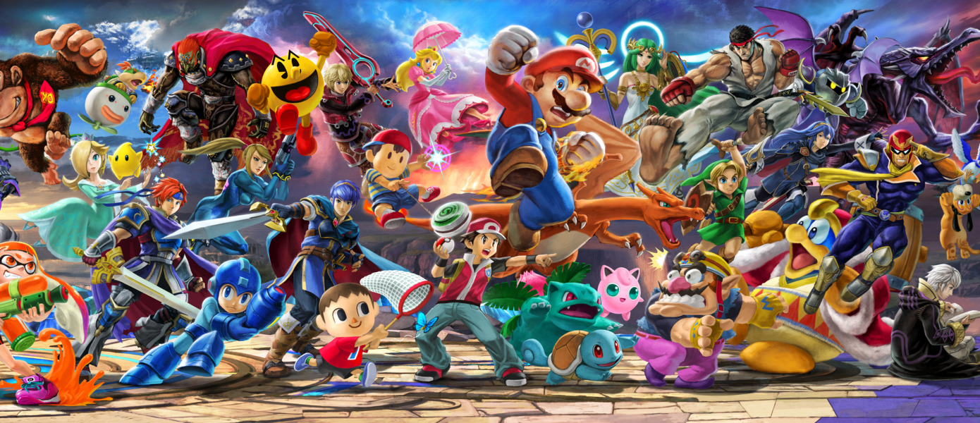 Super Smash Bros. Ultimate установил новый рекорд по количеству зрителей на EVO 2019