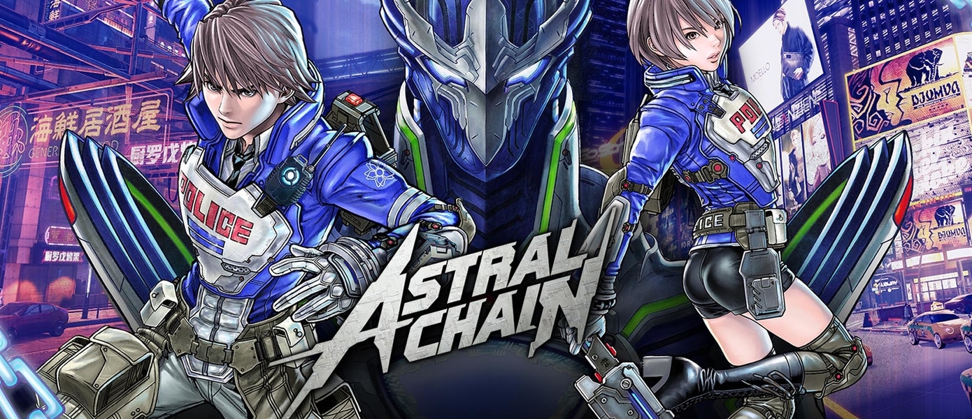 Авторы Astral Chain распаковали коллекционное издание игры на видео