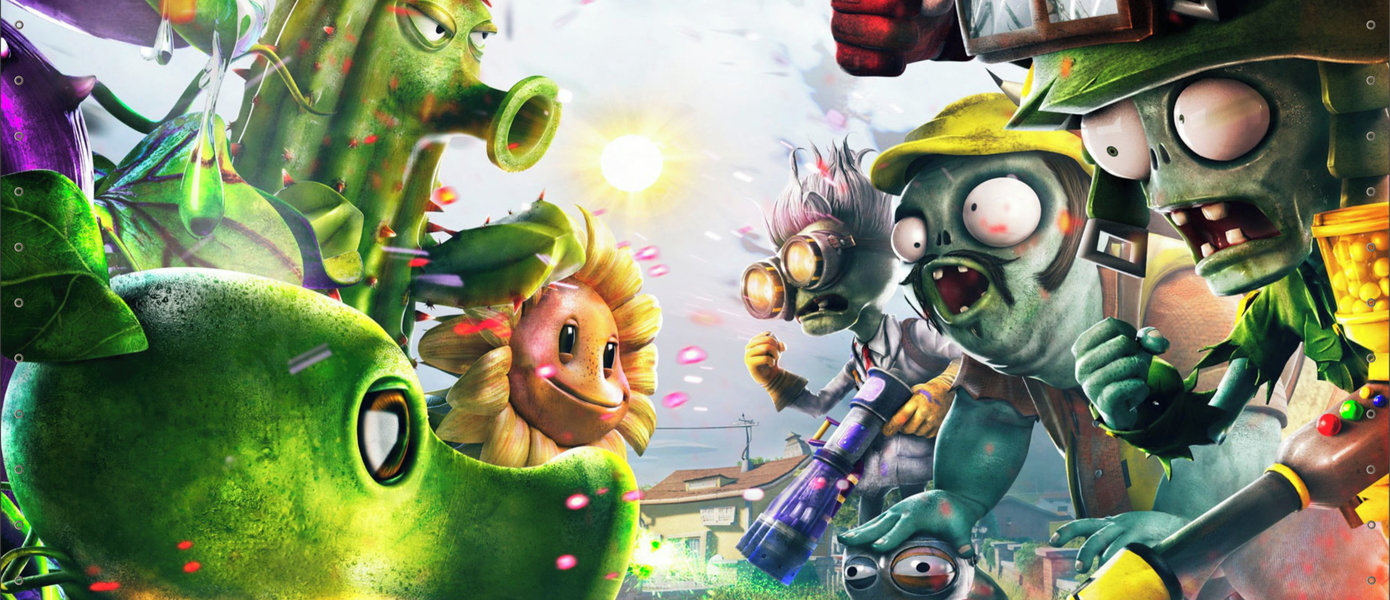 Появились первые скриншоты нового шутера Plants vs. Zombies, EA зарегистрировала торговую марку игры