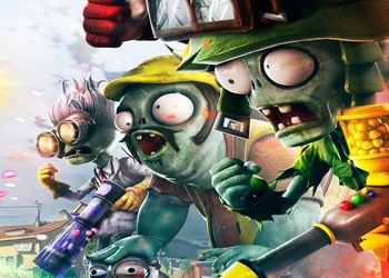 В сеть утек дебютный трейлер шутера Plants vs. Zombies: Battle for Neighborville