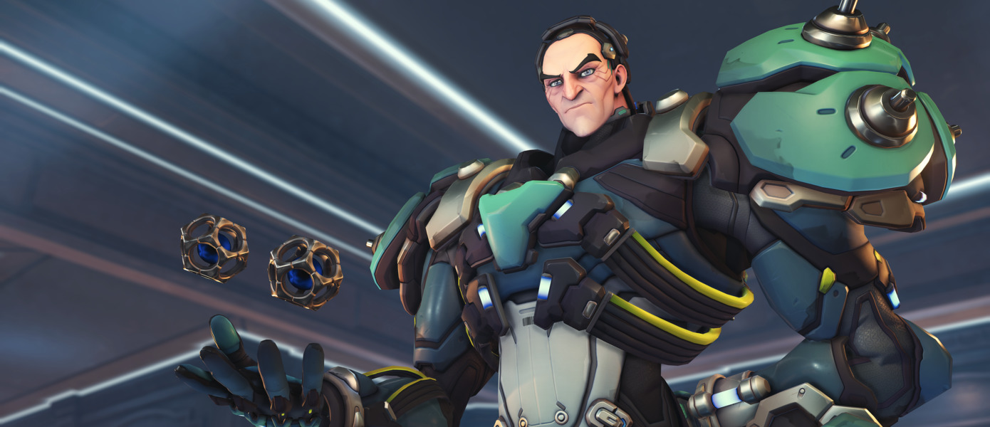 Сигма появился в Overwatch на основных серверах