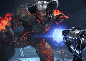 DOOM Eternal - Bethesda показала мясной сетевой замес в геймплейном ролике режима Battlemode