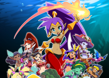 Shantae and the Seven Sirens - первые скриншоты и подробности новой игры про девушку-полуджинна Шанти