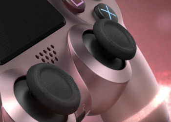 Розовое золото и красный камуфляж - Sony анонсировала новые расцветки DualShock 4