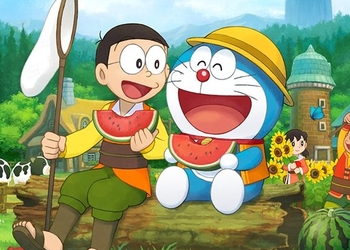 Красочный симулятор фермера Doraemon Story of Seasons обзавелся датой выхода на Nintendo Switch и PC