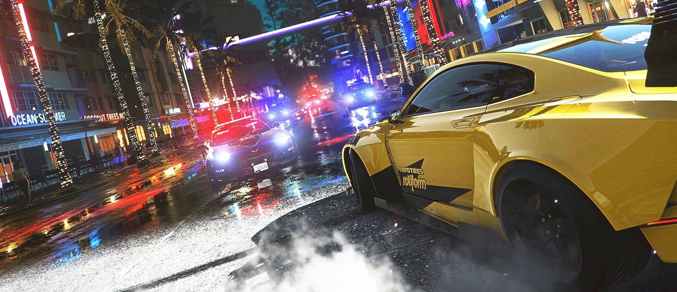 Появились новые ночные скриншоты Need for Speed: Heat