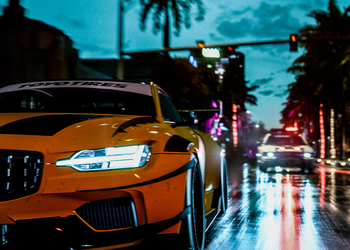 Появились новые ночные скриншоты Need for Speed: Heat