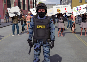 Поймать Алексея Карнавального - в Steam выйдет экшен про разгон митингов OMON Simulator