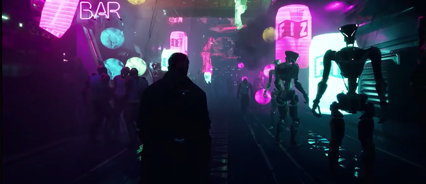 Киберпанк своими руками - разработчик-одиночка создает на Unreal Engine 4 впечатляющую игру Vigilance в стиле 