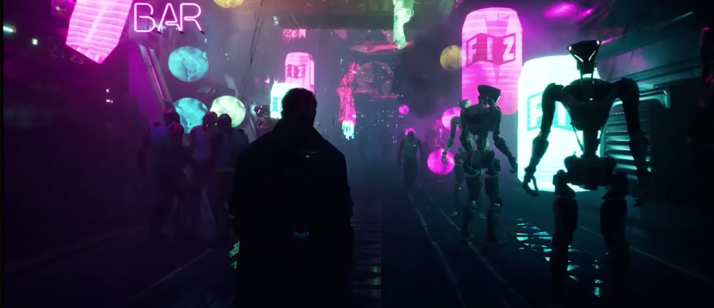 Киберпанк своими руками - разработчик-одиночка создает на Unreal Engine 4 впечатляющую игру Vigilance в стиле