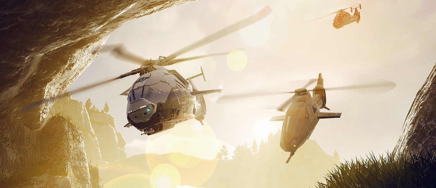 Динамичные вертолетные сражения в анонсирующем трейлере боевика Comanche