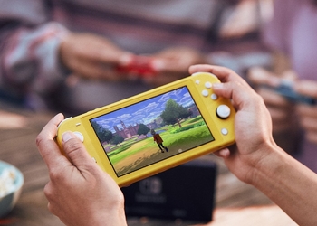 Первый живой взгляд на Nintendo Switch Lite и геймплей ремейка Panzer Dragoon с выставки Gamescom 2019