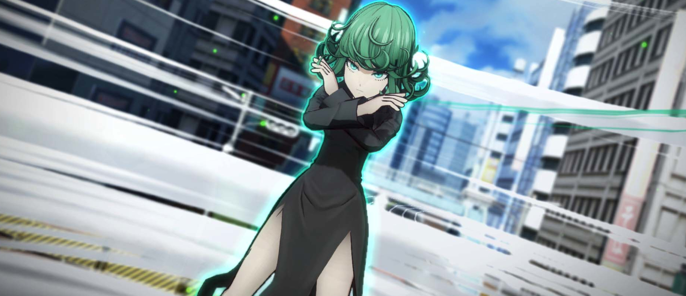 Торнадо, Серебряный Клык и Атомный Самурай в новом трейлере One Punch Man: A Hero Nobody Knows