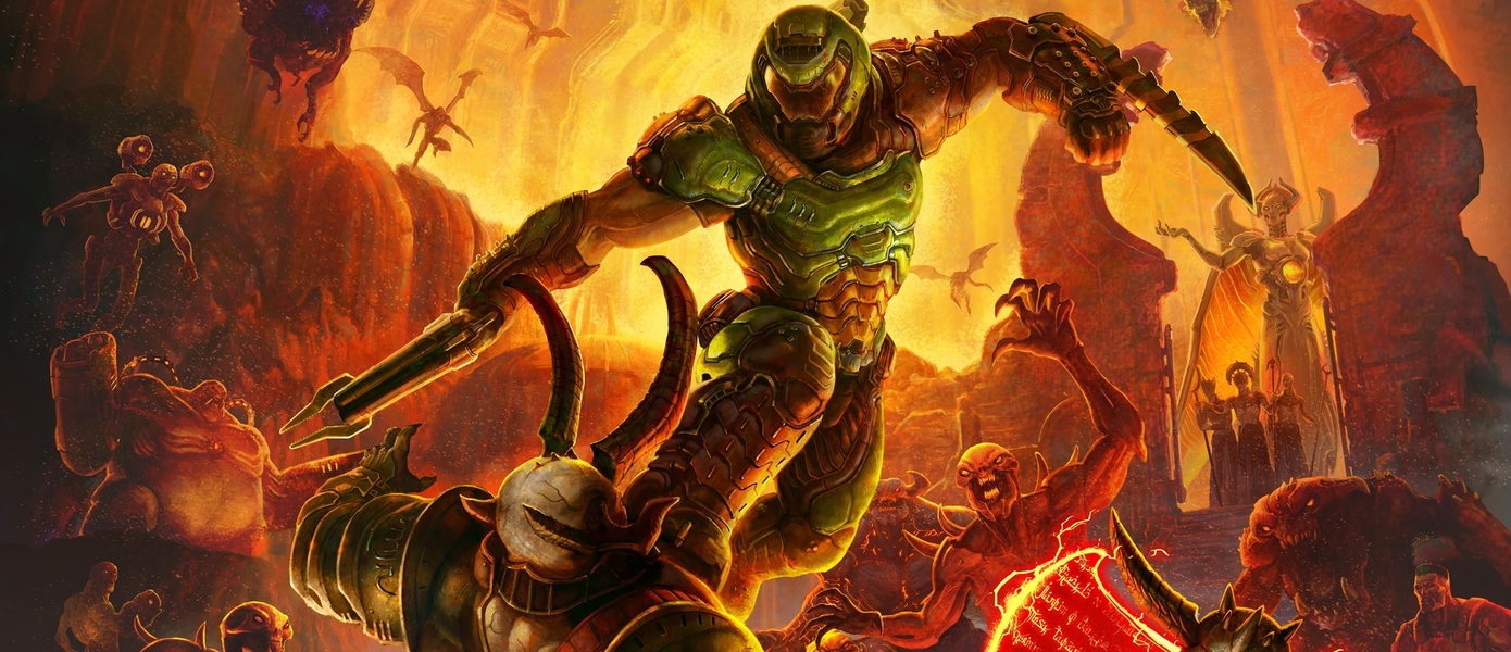 DOOM Eternal предложит насыщенную сюжетную кампанию - id Software рассказала о продолжительности