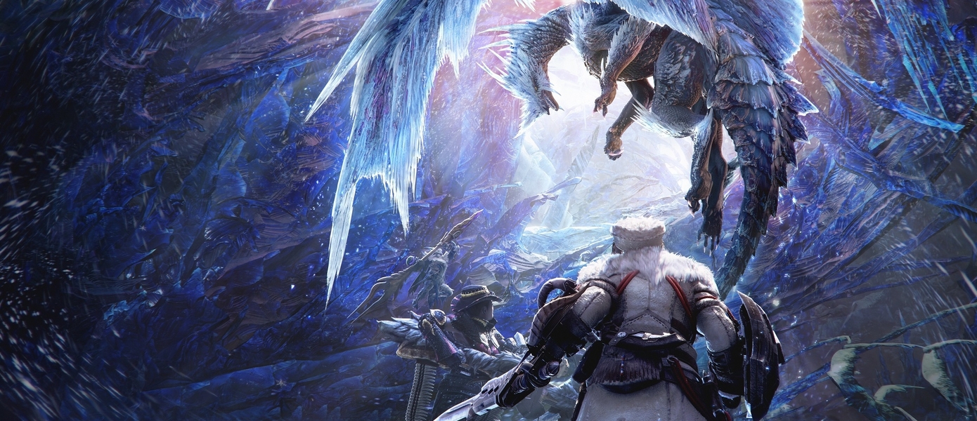 Элой возвращается в мир монстров - Capcom анонсировала кроссовер Monster Hunter World: Iceborne и Horizon: The Frozen Wilds