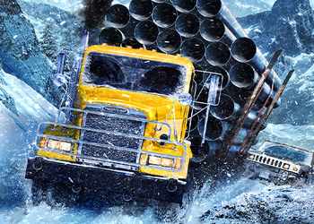 Снег, грязь и мощные грузовики - Focus Home Interactive анонсировала новый симулятор езды по бездорожью SnowRunner